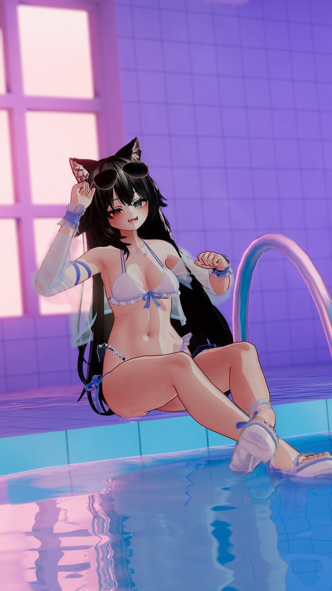 Thesleff_'s tweet image. #VRChat 
@mokou43