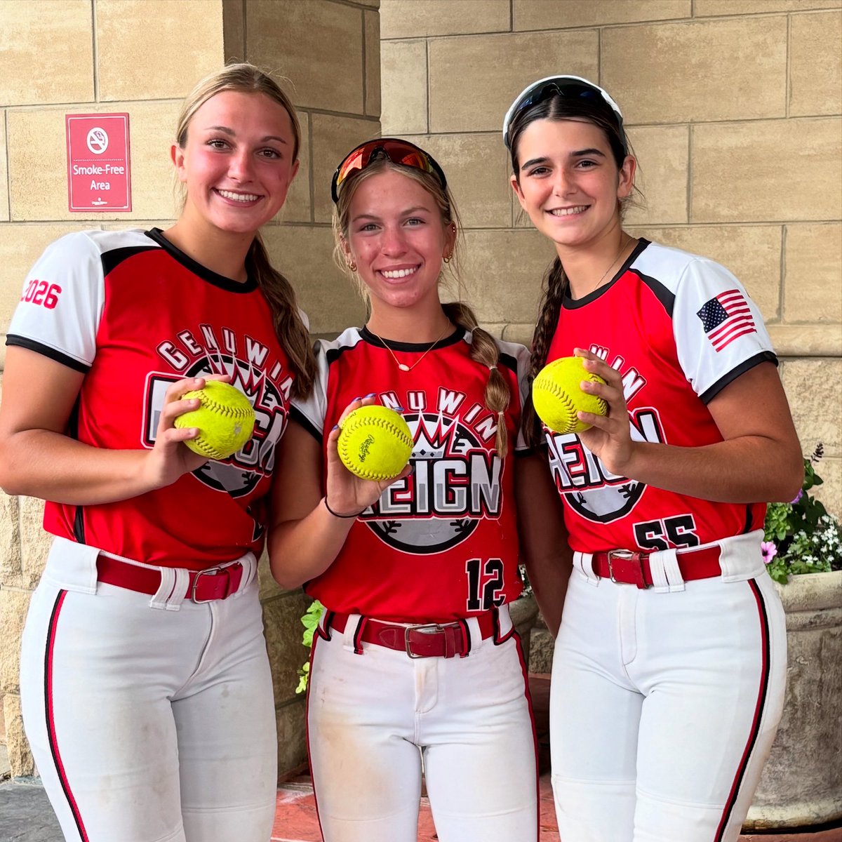 GenuWin Reign (@genuwinreign) on Twitter photo Today out in Colorado 💣💥 Addy Hackett with a solo HR, Halie Olson with a 3 run HR, and Mia Havrilla with a GRAND SLAM!!! Way to represent, 16u JO! #reignation <a href="/reignsoftballJO/">GenuWinReign16uJO</a> <a href="/addy_hackett/">Addy Hackett</a> <a href="/hayolson_12/">Halie Olson</a> <a href="/MiaHavrilla10/">Mia Havrilla</a> Today out in Colorado 💣💥 Addy Hackett with a solo HR, Halie Olson with a 3 run HR, and Mia Havrilla with a GRAND SLAM!!! Way to represent, 16u JO! #reignation <a href="/reignsoftballJO/">GenuWinReign16uJO</a> <a href="/addy_hackett/">Addy Hackett</a> <a href="/hayolson_12/">Halie Olson</a> <a href="/MiaHavrilla10/">Mia Havrilla</a>