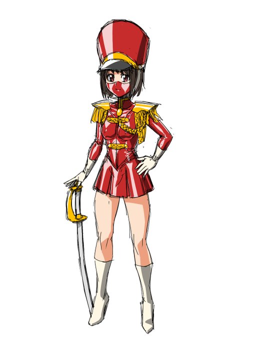 かっこいいのは一枚目だけど二枚目もラバー感が際立って気に入ってるんね 