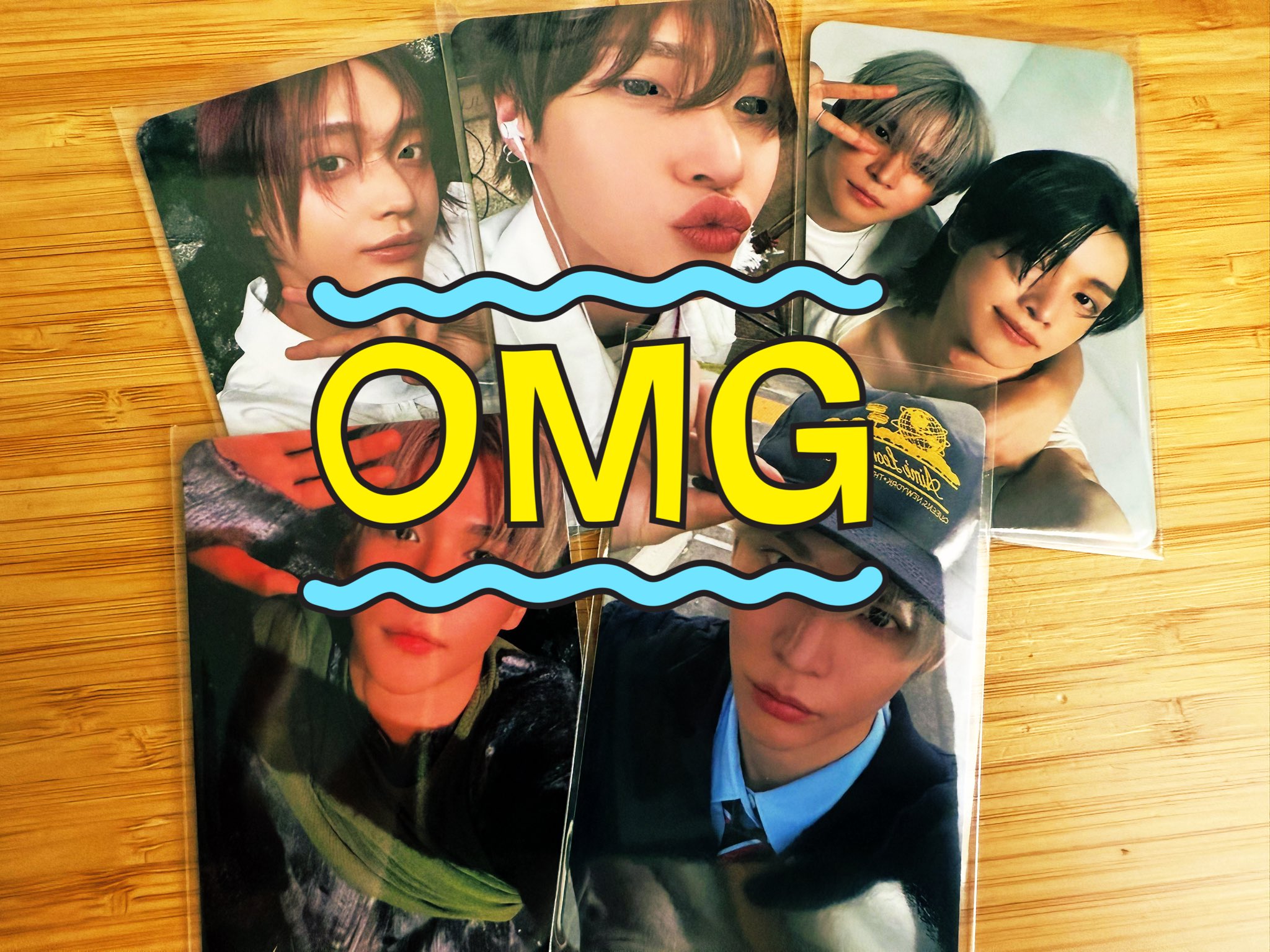 AB6IX ウン SOMESING 当選者限定 トレカ ず☻ on X: 