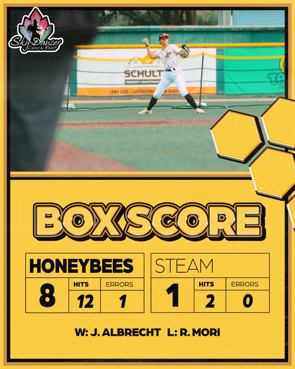 steamy

#GoBees | #BigWinBeesWin