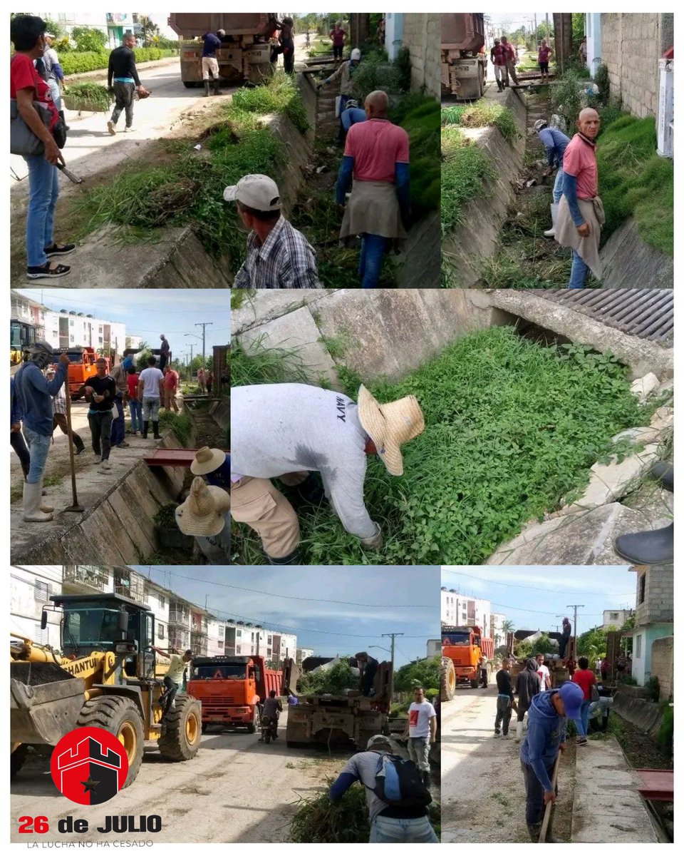 Alfre Menendez (@alfremene37409) on Twitter photo Municipio Morón #DePieYCombatiendo, contribuyen a la limpieza y la higienización de la ciudad. #LaLuchaNoHaCesado #CiegodeAvila #CiegoEn26 #SinPerderUnDía #LatirAvileño <a href="/DiazCanelB/">Miguel Díaz-Canel Bermúdez</a> <a href="/DrRobertoMOjeda/">Dr. Roberto Morales Ojeda</a> <a href="/PartidoPCC/">Partido Comunista de Cuba</a> <a href="/JHGcasanova/">julio Heriberto Gómez Casanova</a> Municipio Morón #DePieYCombatiendo, contribuyen a la limpieza y la higienización de la ciudad. #LaLuchaNoHaCesado #CiegodeAvila #CiegoEn26 #SinPerderUnDía #LatirAvileño <a href="/DiazCanelB/">Miguel Díaz-Canel Bermúdez</a> <a href="/DrRobertoMOjeda/">Dr. Roberto Morales Ojeda</a> <a href="/PartidoPCC/">Partido Comunista de Cuba</a> <a href="/JHGcasanova/">julio Heriberto Gómez Casanova</a>