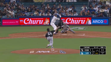 2025年7月2日
大谷翔平　ロサンゼルス・ドジャース
30号ソロホームラン　動画

Shohei Ohtani homers (30) on a fly ball to right center field. mlb.com/dodgers/video/… #MLBFilmRoom <a href="/MLB/">MLB</a>より