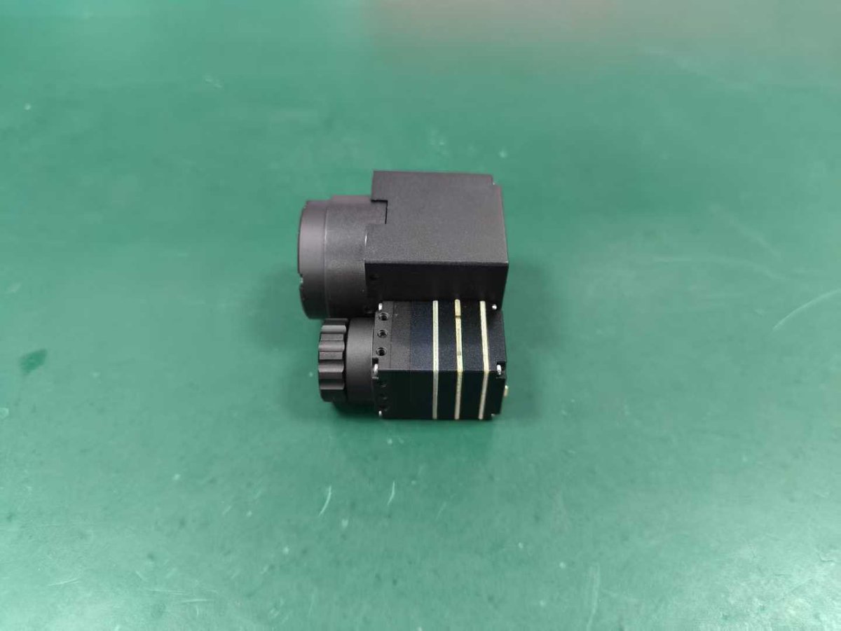 Georgepy5's tweet image. Make thermal camera smaller and cheaper.
It is our goal that anybody can afford it.😁🤝