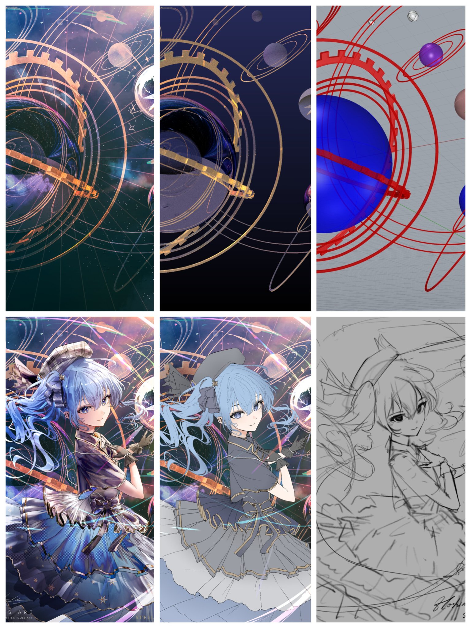 DOLS.ART commission closed on X: 