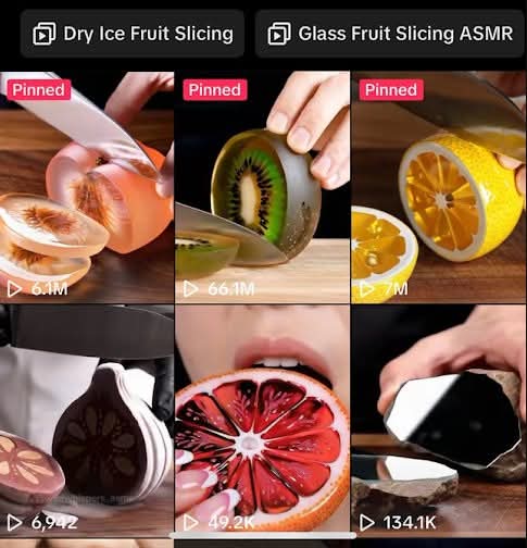 🚨 66.1M views. $8,570 from ONE video.

These ASMR glass slicing videos are going viral - Made in seconds using VEO 3 
 
2025 is for smart strategies to make money.

Want full-guide?
RT + Comment “Ai” and I’ll send it
(Must follow for Dm)