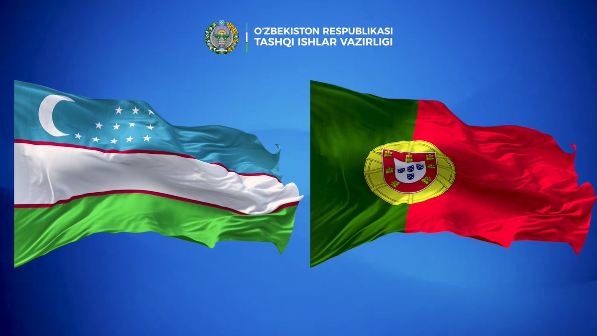 Bakhtiyor Saidov 🇺🇿 (@fm_saidov) on Twitter photo Together with H.E. <a href="/PauloRangel_pt/">Paulo Rangel</a>, Minister of State and Foreign Affairs of #Portugal, had a productive phone conversation. We discussed ways to strengthen bilateral ties, explore opportunities for cooperation in trade, technology, and cultural exchange, and address shared Together with H.E. <a href="/PauloRangel_pt/">Paulo Rangel</a>, Minister of State and Foreign Affairs of #Portugal, had a productive phone conversation. We discussed ways to strengthen bilateral ties, explore opportunities for cooperation in trade, technology, and cultural exchange, and address shared