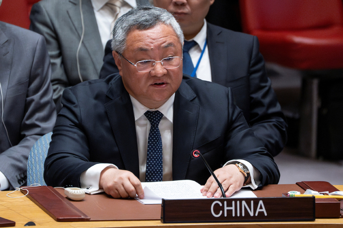 China urges immediate ceasefire, humanitarian access in Gaza