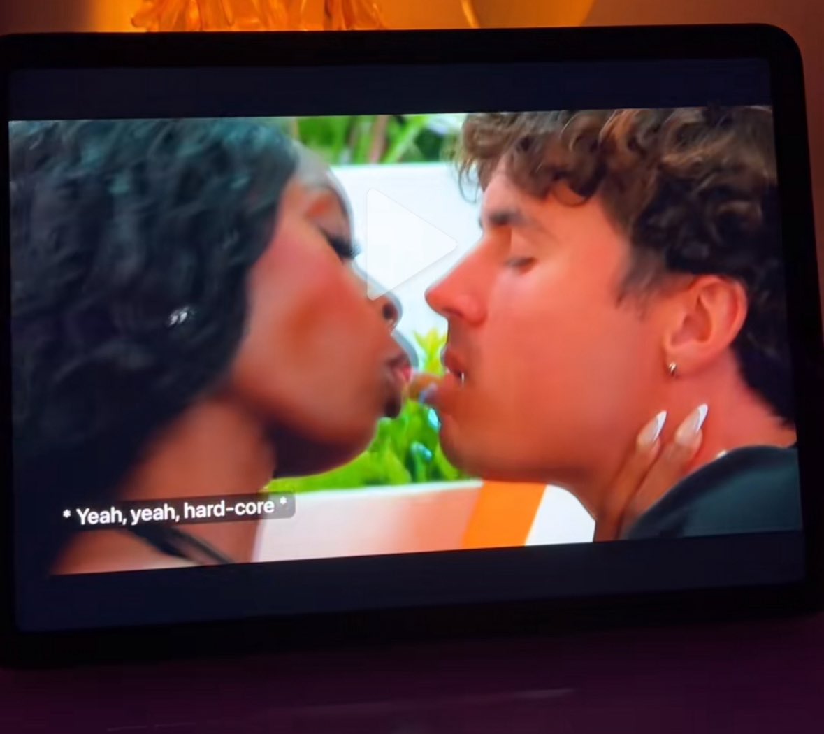 olandria you got some nerve to talk about sisterhood this and girls girl that when you was JUST sucking on nic lips. how bout you tell the girl who youve been kissing
