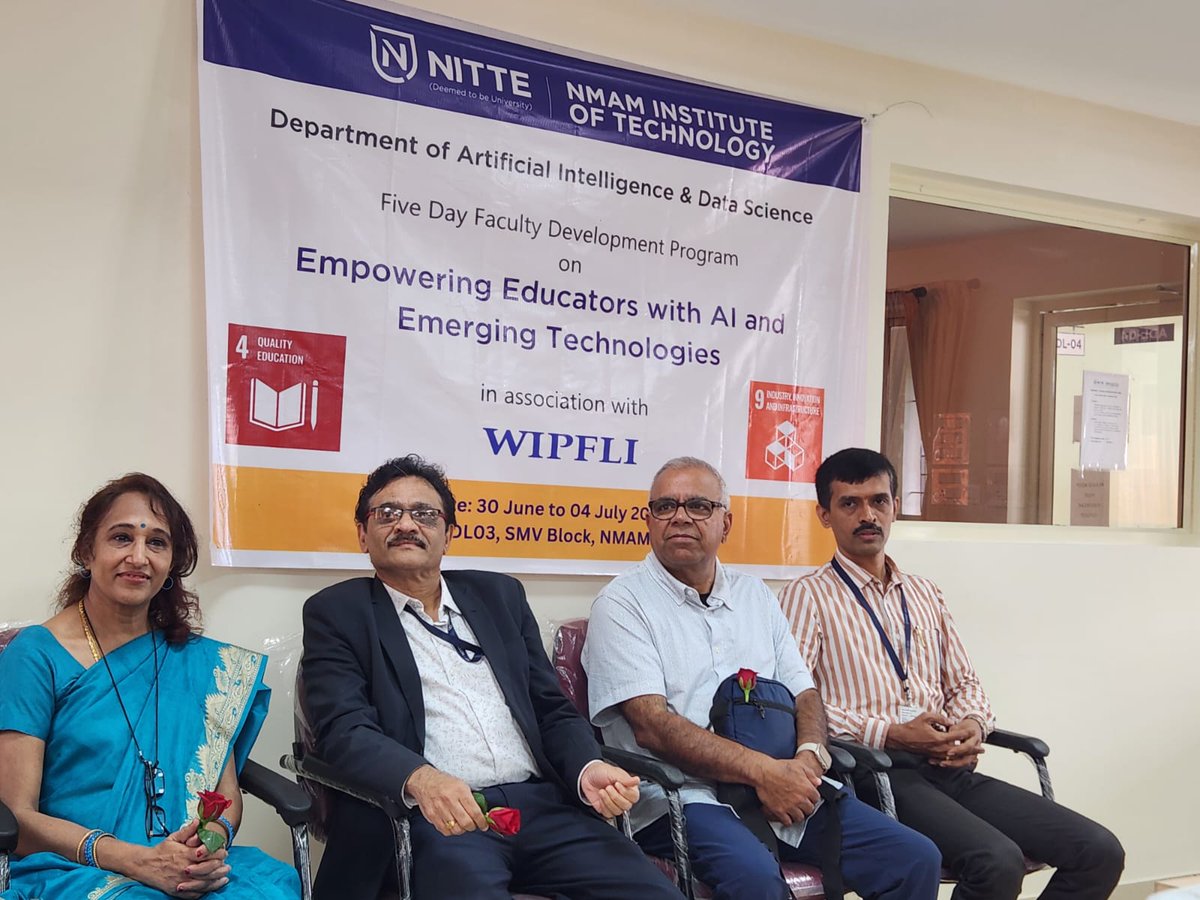 sahanaprasad14's tweet image. #resourceperson
#FDP
#facultydevelopementprogram
#mathematics
#statistics
#datasciencetrainer