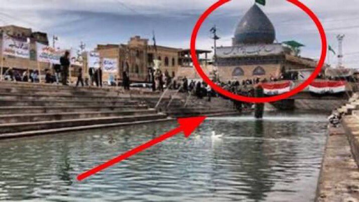#Moharram 
River furaat , from where the Yazeed stopped water for Imam Hussain and to his followers 
remember the thirst of 
#ImamHussain 
#7thMoharam