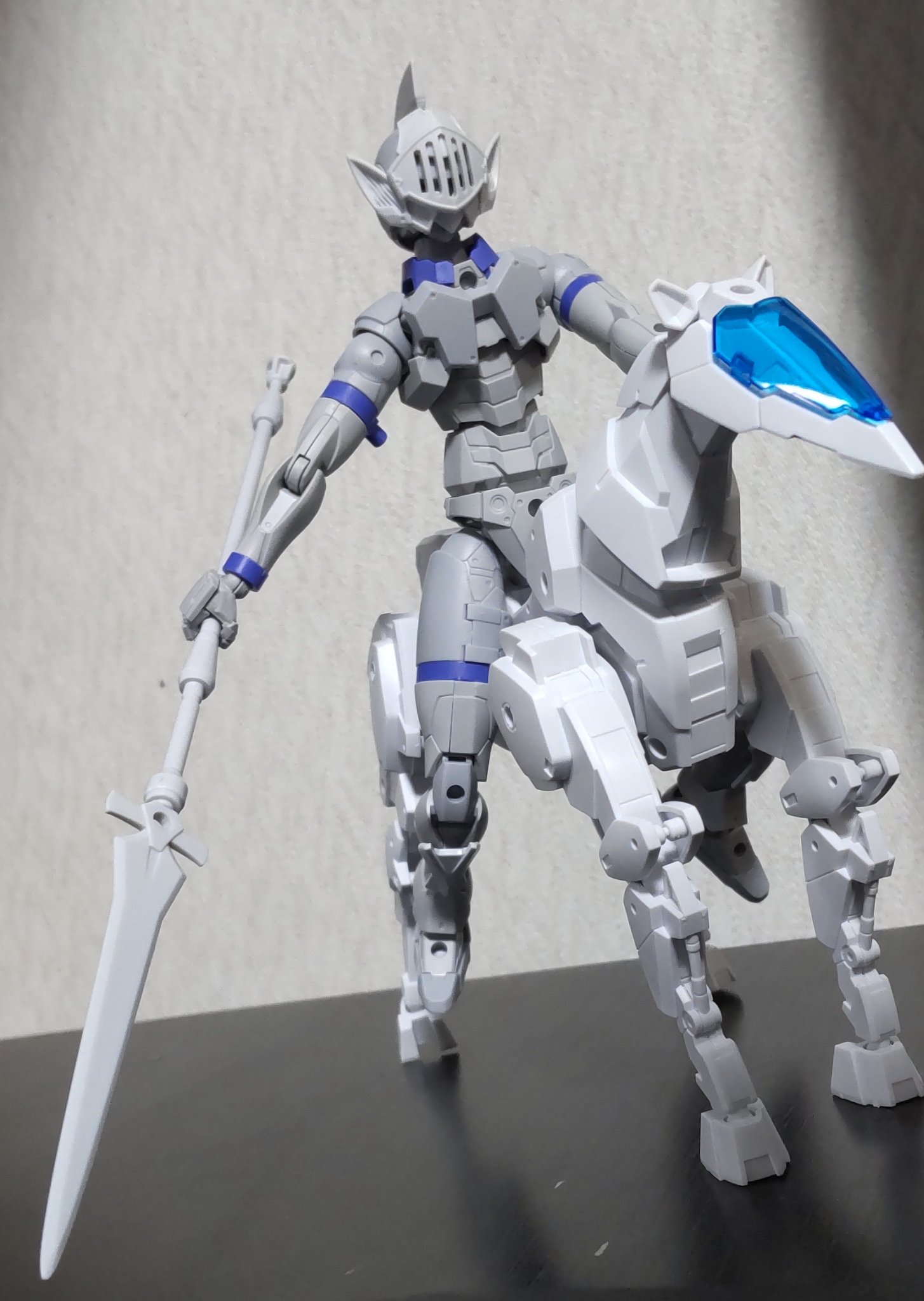 BANDAI SPIRITS「30MF」シリーズに帝国軍の黒き槍兵「ローザン