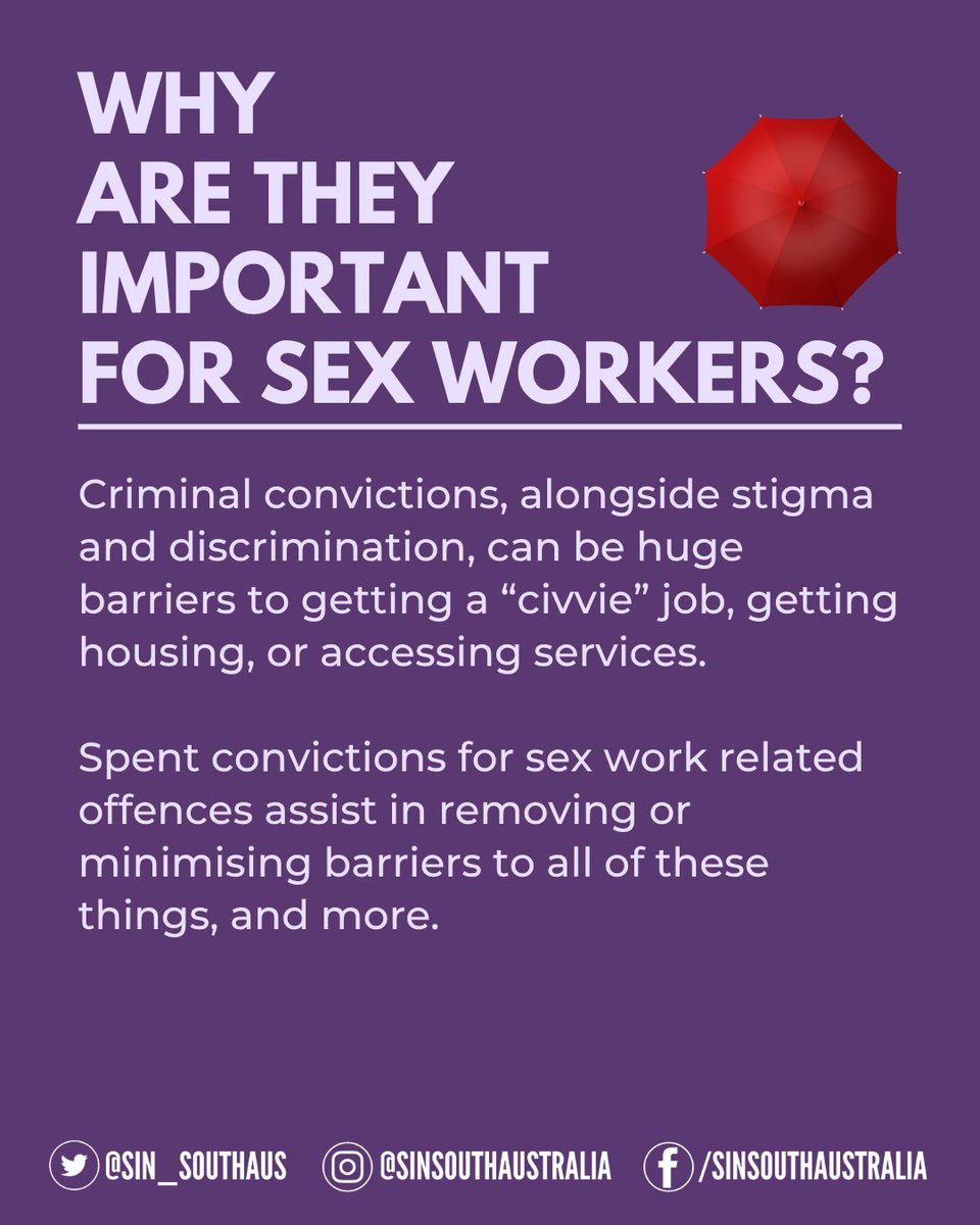 Post 1/2
Spent convictions… what are they? And why are they so important to s*x w*rkers?
