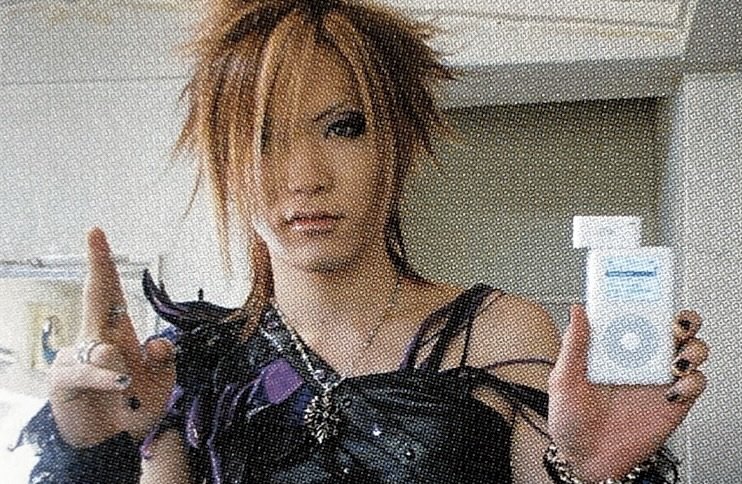 #麗 💜 #theGazettE