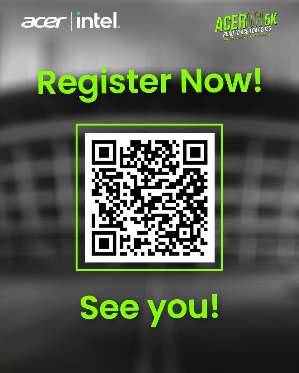 acerID's tweet image. Join Weekly Breakers #4 bareng sama @gofit.id yuk! Biar makin semangat menuju #ACERUN  👟✨

Catat jadwalnya ya👇🏻
📆 Kamis, 3 Juli 2025
⏰ 18:30 - Onwards
📍Zona Blu X Gofit, GBK Senayan

Datang serta latihan untuk dapatkan benefitnya👇🏻
✅ FREE running jersey*
✅ FREE refreshment