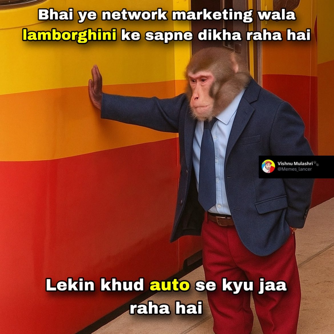 Memes_lancer's tweet image. Chuna lagane wale