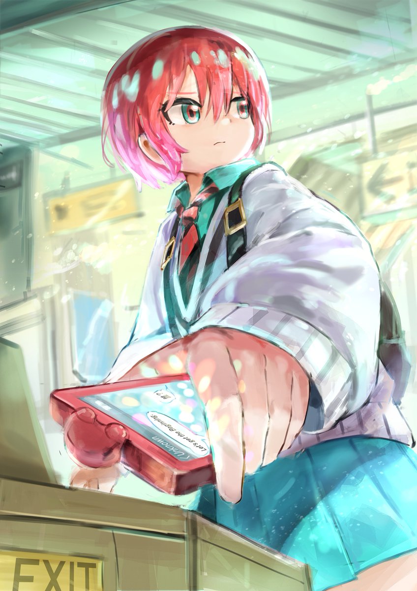 aQualitas5's tweet image. 「もしもあの改札の前で」