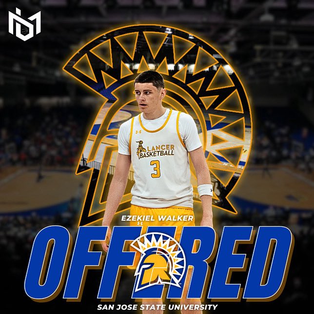 2026 G Ezekiel Walker @_ezekielwalker_ has picked up his first D1 offer from San Jose State University! 

So proud of the journey this young man has been on! Never complained, always wants to see his teammates do well, and trusted the process and the WORK. Zeke is the definition