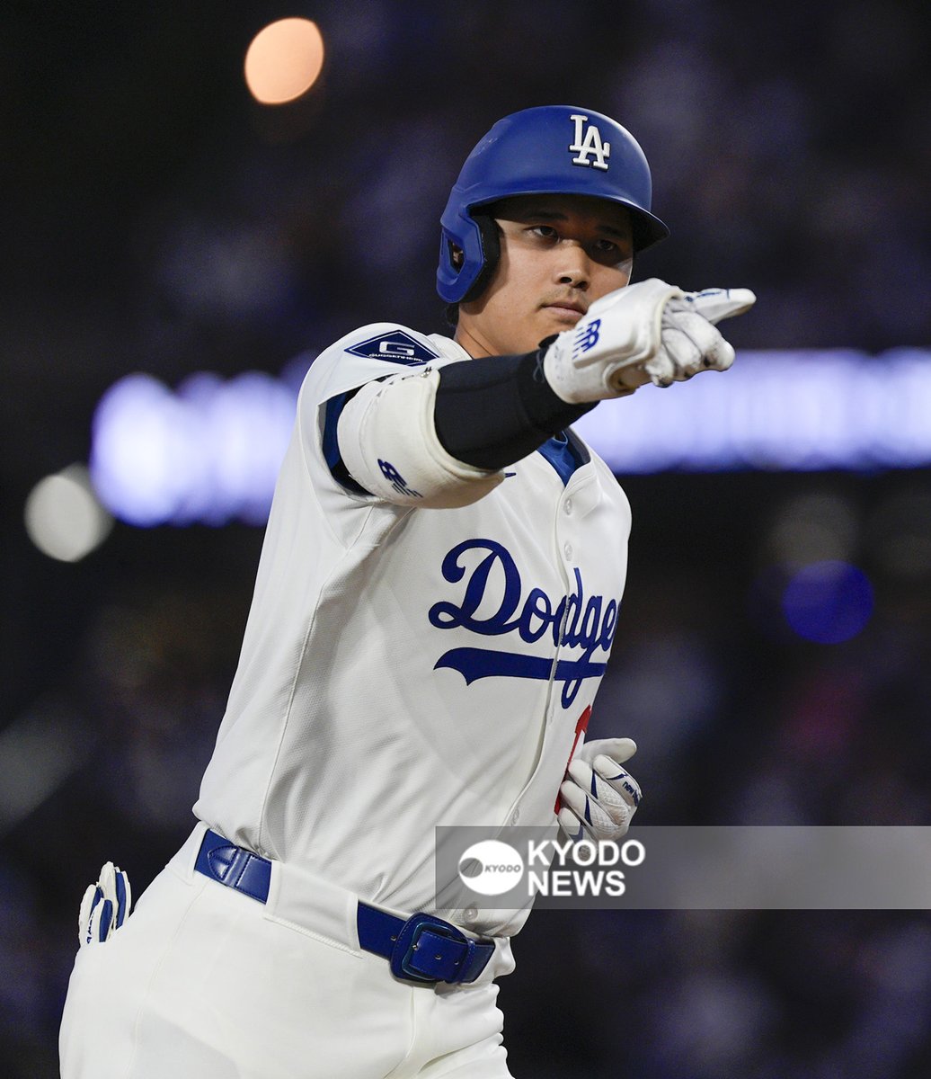 TODAY IN MLB KYODO NEWS（共同通信大リーグ取材班） on X