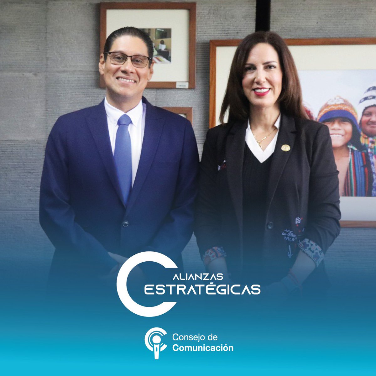 ConsejoComEc's tweet photo. #AlianzasEstratégicas | Un paso más hacia el trabajo conjunto. 🤝🏼

Desliza y conoce más de esta jornada de diálogo y compromiso interinstitucional. 👉🏼📸 https://t.co/4lN39k71RC