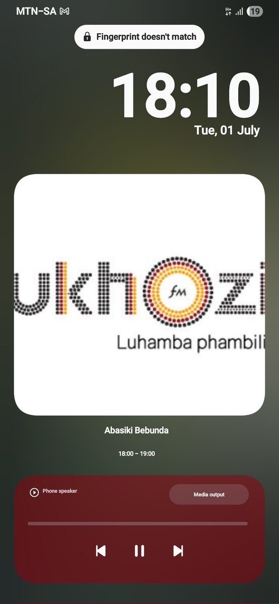 Tunning to <a href="/ukhozi_fm/">Ukhozi FM Official 📻</a> from <a href="/AlfredDuma42733/">Alfred Duma Local Municipality</a> (Ladysmth) based in <a href="/CityofCT/">City of Cape Town</a> (west coast).... thanks to <a href="/SABCPlus/">SABC+</a>...
#kuphumelelaAbaphokophelayo