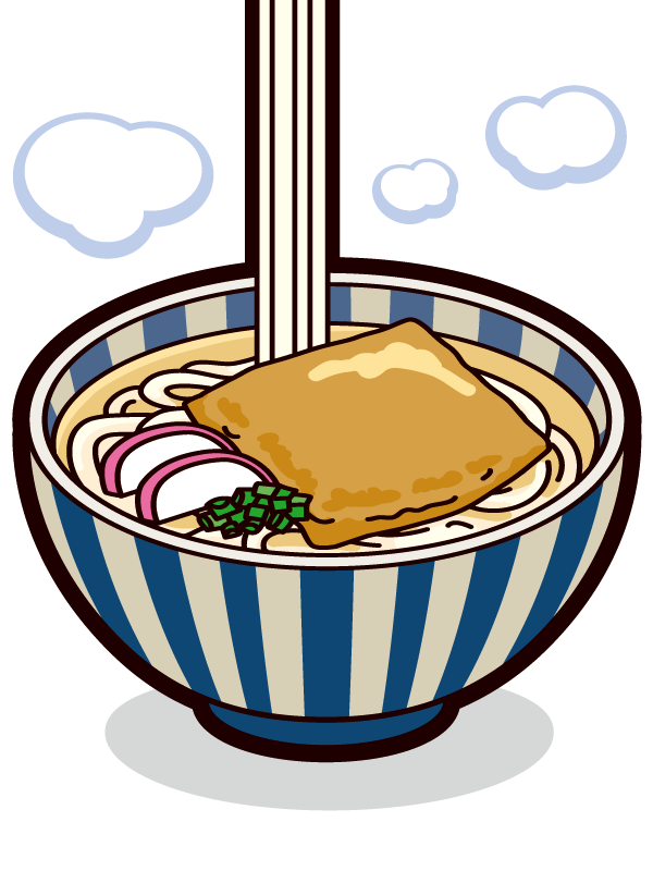 「今日は #うどんの日」|にくてんＰのイラスト