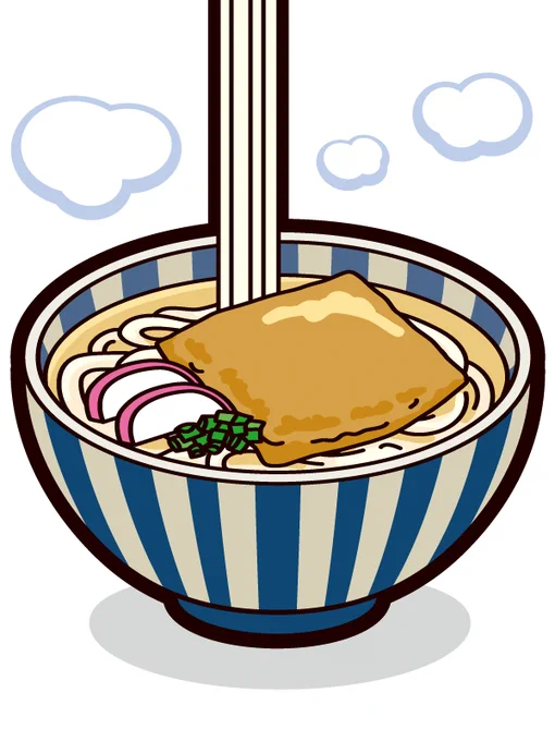 今日は #うどんの日