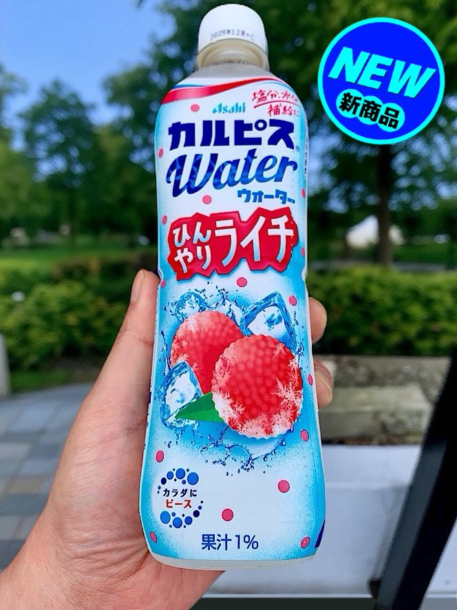 カルピスウォーター ひんやりライチ 【公式通販】