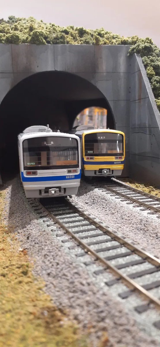 surugaya_kosin's tweet photo. #鉄道模型 
#HOゲージ 1/80 伊豆箱根鉄道7000系 (7501編成) 
3両編成セット完成品 [1-700-139]
好評販売中‼️

駿豆線で活躍する7000系が1/80スケールの完成品で初製品化✨
ぜひお手元にてお楽しみください🎶

ご購入は👇
https://t.co/MOYZuhypK2

#カツミ https://t.co/HsbeZME9HD