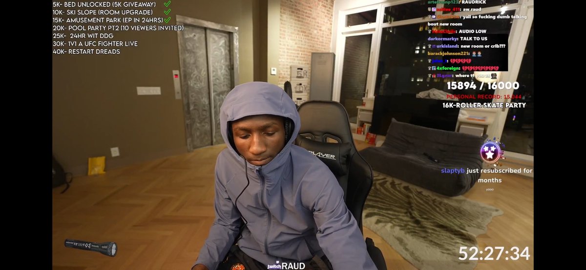 Noo they kicked raud out🤦🏾‍♂️🤦🏾‍♂️