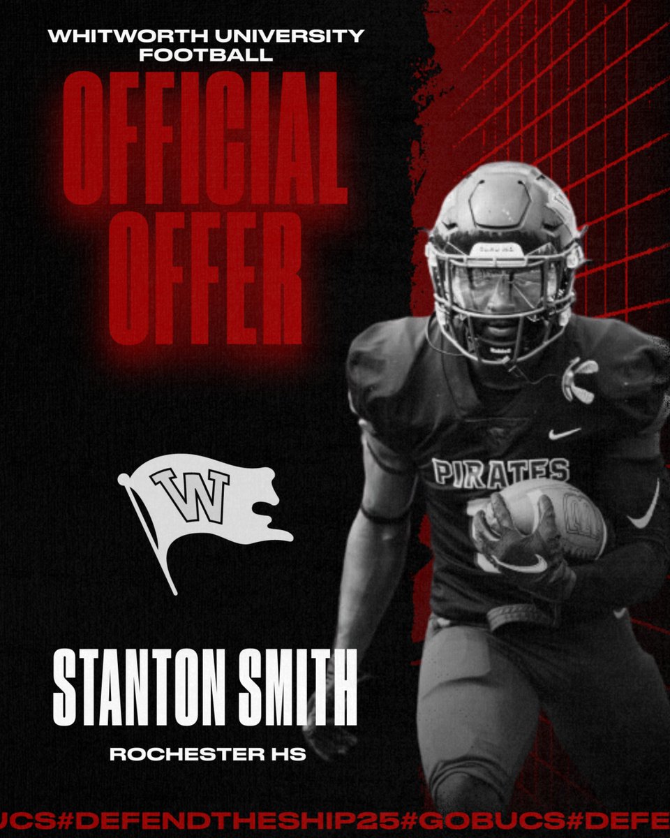 Great conversation with <a href="/Coach__Shaw/">Mac Shaw</a>   today! I’m excited to receive an offer from <a href="/WhitworthFB/">Whitworth FB</a> 
<a href="/CoachJrodg/">Jake Rodgers</a>   <a href="/coachsandberg/">Rod Sandberg</a>   <a href="/CoachEasleyRHS/">AJ Easley</a> 
<a href="/RochesterFBall/">Warrior Football</a>