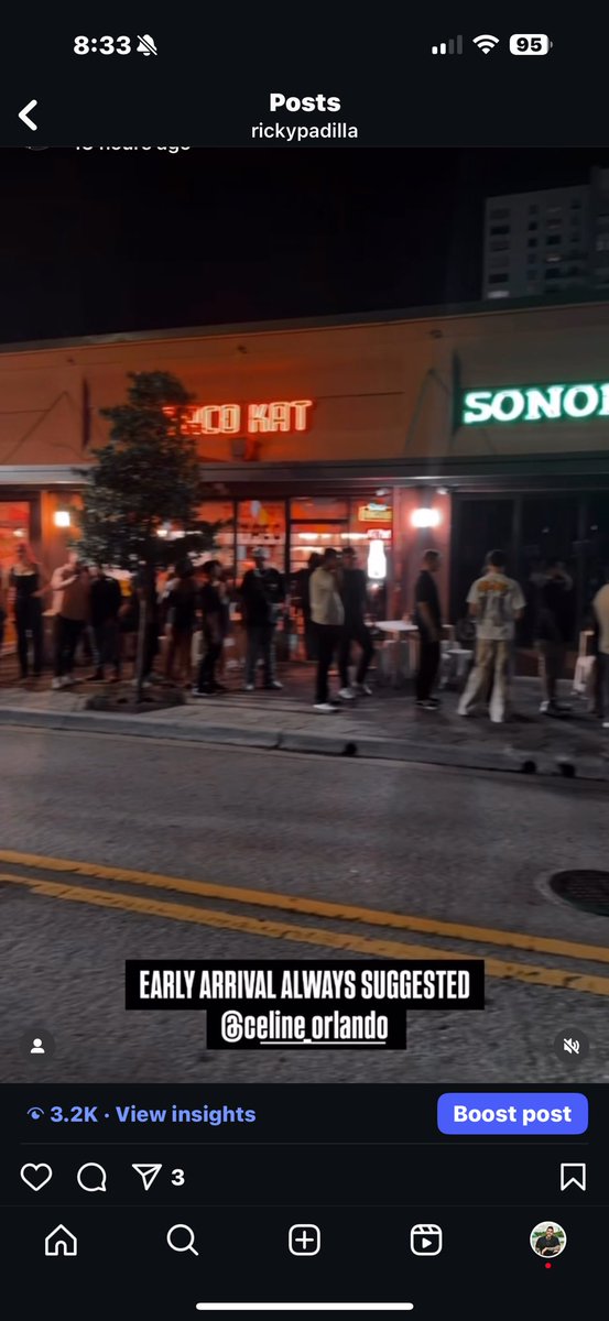 They said downtown is slow on Saturdays. I’m trying to figure out what they talking about. Sabado gigante