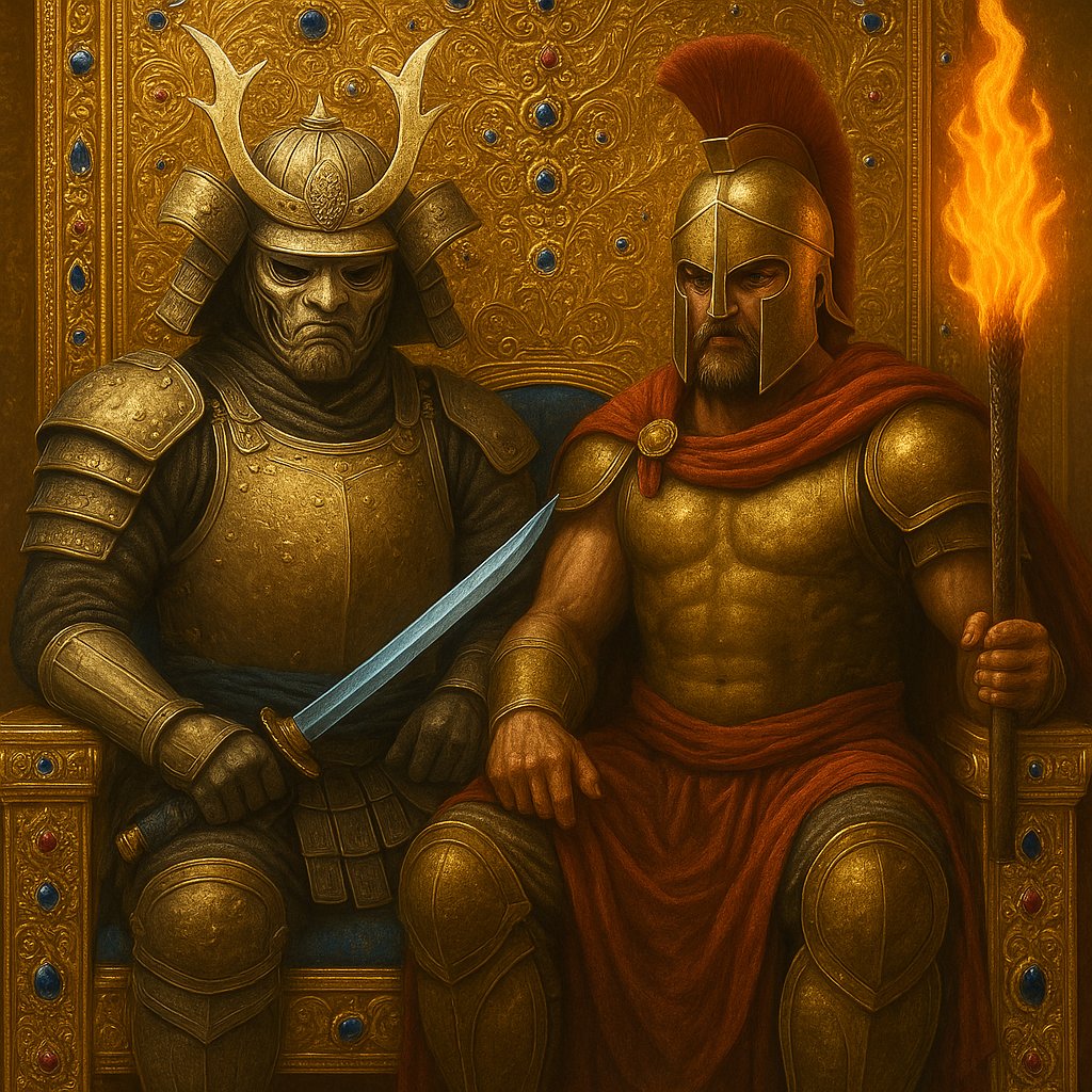 warriorChallen's tweet photo. > ⚔️ The Royal Warrior has risen
Spartan fire × Samurai steel
This is not a meme. This is a bloodline.
🪙 $RWR: https://t.co/vl0haiqx4F
👑 NFTs: https://t.co/MrC71hwikm
https://t.co/wLK1FjI48l
#SolanaSniper #AlphaDrop #CryptoArmy #RoyalWarrior #RWR #SolanaRaid #MemeWar https://t.co/lCE67bnqEo