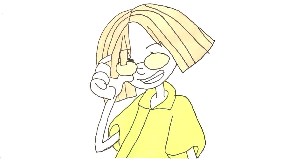 IzlingtonP's tweet photo. #craigbean #pepperann #viral #nostalgia #nostalgic #nostalgicvibes #fanart #drawing #2020s #cartoon #familychannelcanada #ctv #ctvkids #jeffbennett #voiceactor #blondehair #niceguy #popularcharacter #2000s #1990s #abcnetwork #abckids #ctvkidssaturdays #hottie #blondeboy https://t.co/0uPVd3SVRF