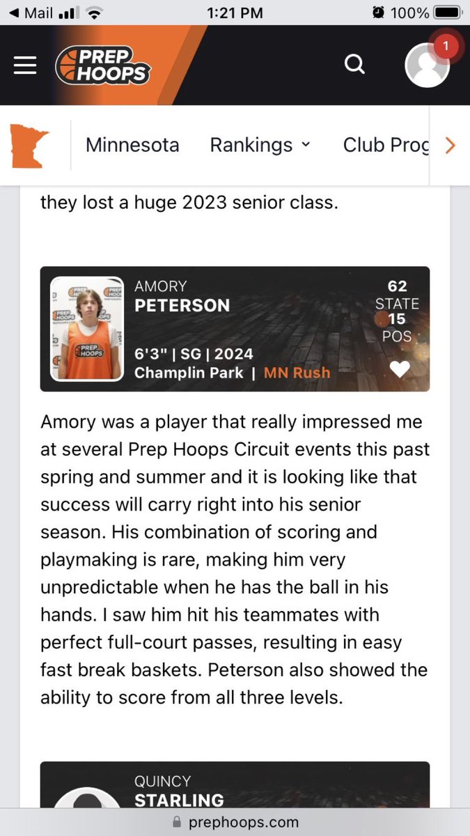 Hey coaches , still looking for a home. I just need an opportunity you won’t regret it.  Here is some prior write ups i’ve received.