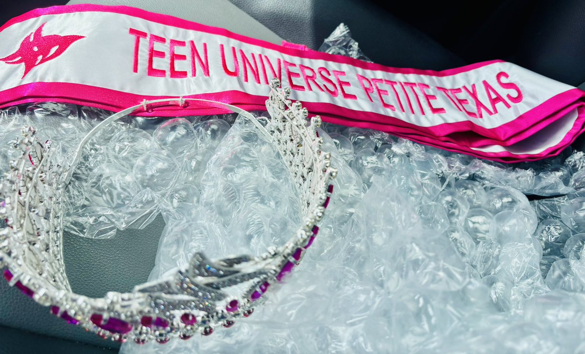 Alli is the official Title holder for 2025 Teen Universe Petite Texas! She will be competing in Chicago in August!
We are so excited for this opportunity!