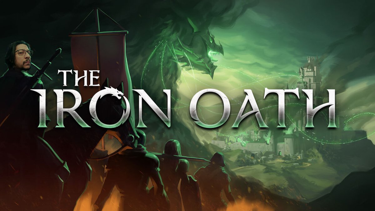 Join the Moobie Knights! We playing the Iron Oath! 

Twitch.tv/ggncrew