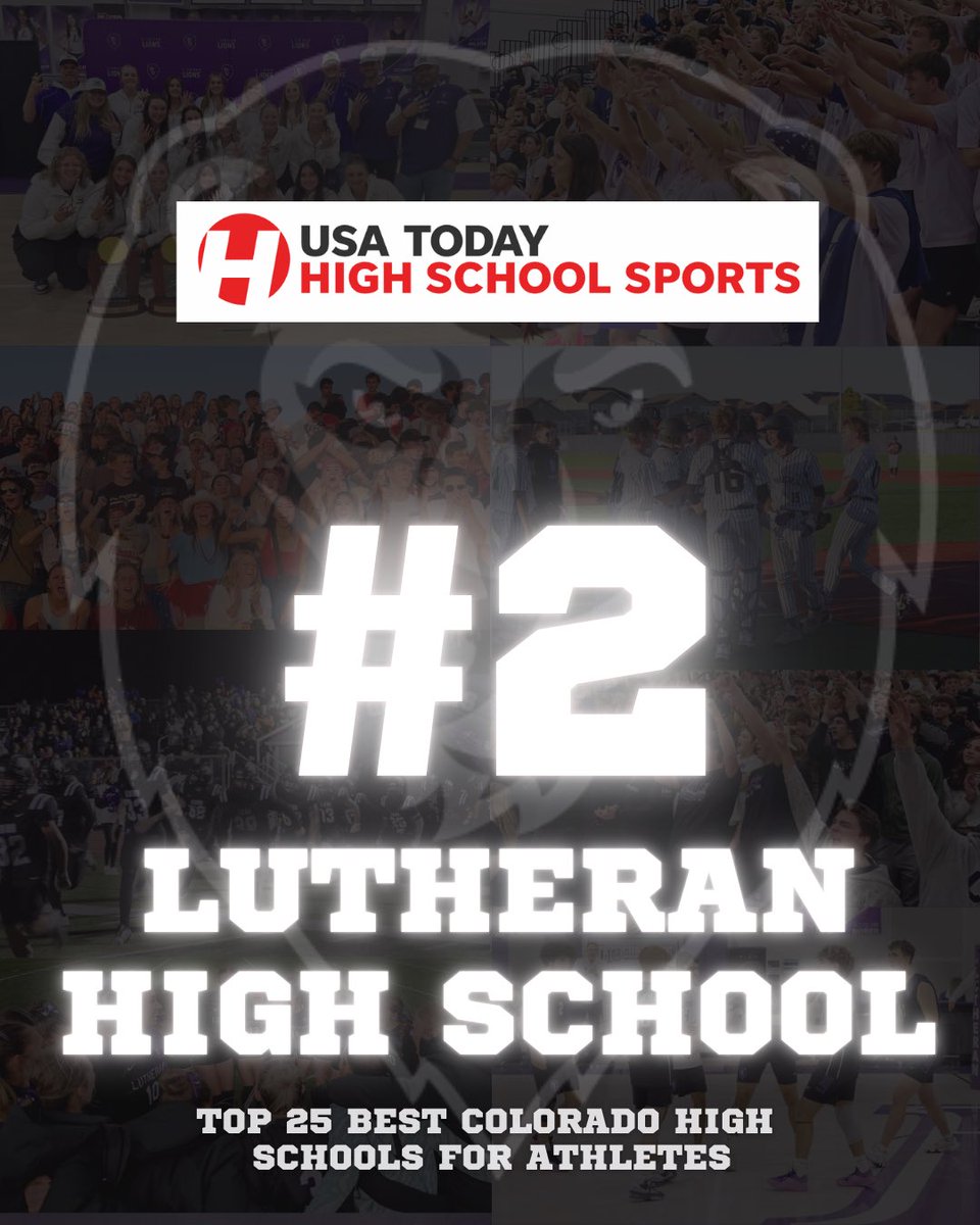 🎉 We are honored to be selected as the #2 best Colorado high school for athletes by USA Today High School Sports! Go Lions! 

🔗 Read more here: usatodayhss.com/story/sports/h…