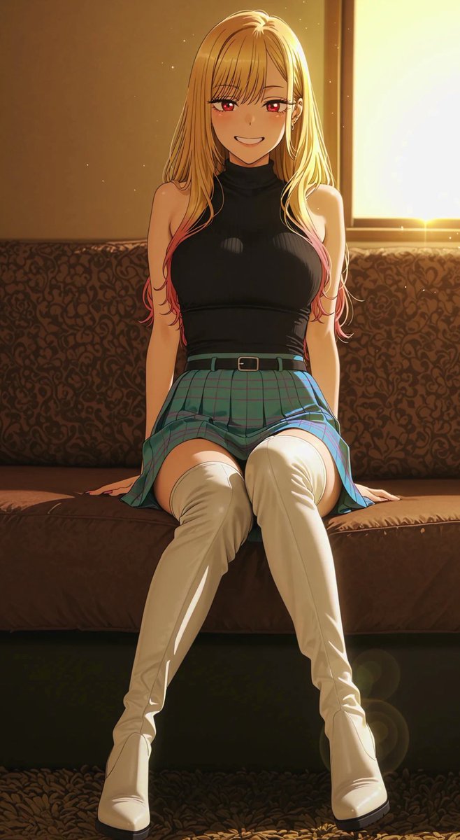 ホワイトブーツ海夢ちゃん