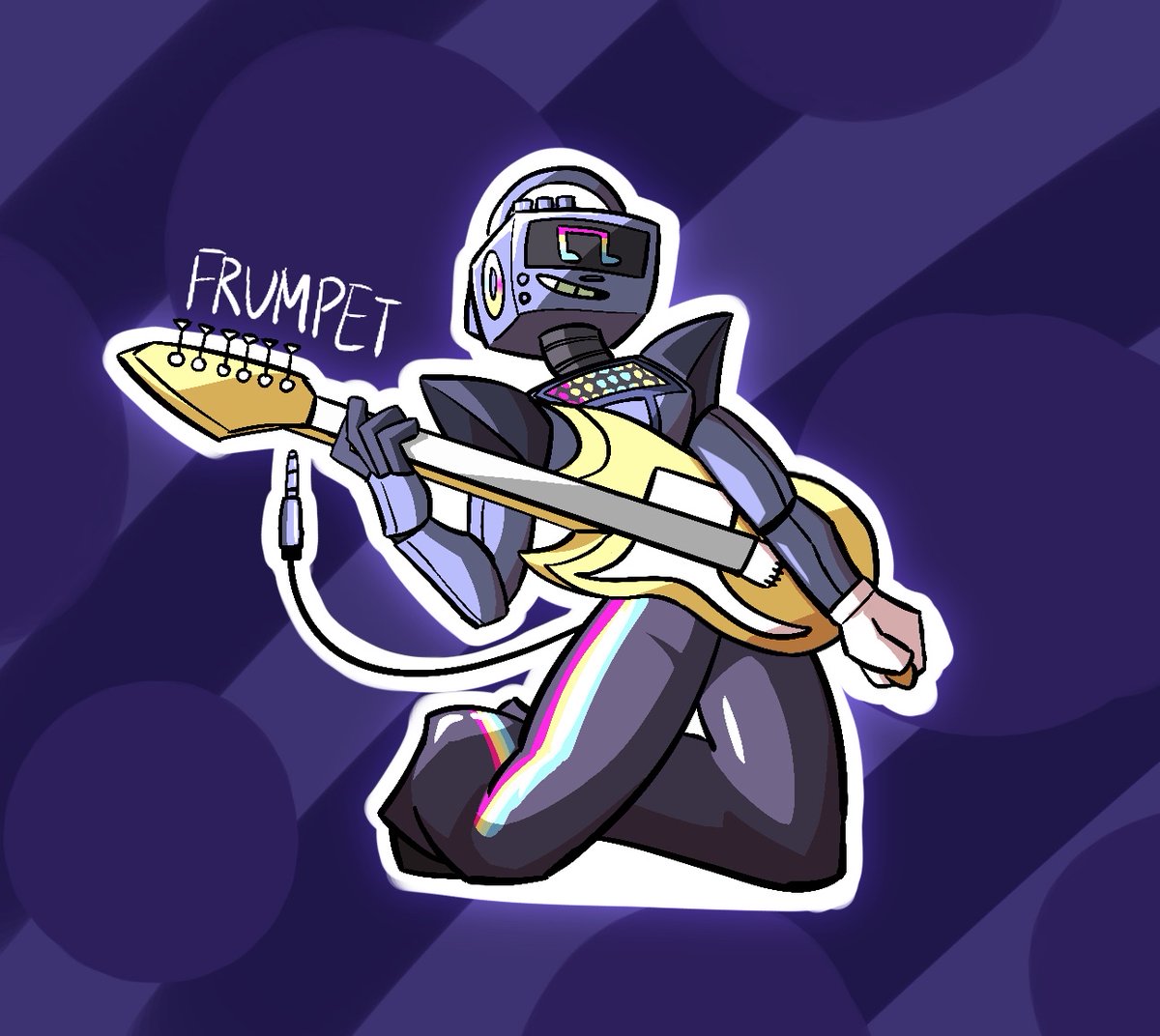 frumpetthegod's tweet photo. my art fight attacks so far we can do this we are talented https://t.co/zVAThk3nO8