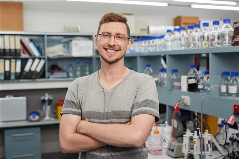 CMRI (@cmri_aus) on Twitter photo We are excited to announce a groundbreaking study out in <a href="/NatureComms/">Nature Communications</a> from #CMRI Dr Alex Sobinoff & team. Our scientists have discovered proteins that guide telomerase — opening doors to new treatments for #cancer, aging & genetic disease.
Read more: cmrijeansforgenes.org.au/news/scientist… We are excited to announce a groundbreaking study out in <a href="/NatureComms/">Nature Communications</a> from #CMRI Dr Alex Sobinoff & team. Our scientists have discovered proteins that guide telomerase — opening doors to new treatments for #cancer, aging & genetic disease.
Read more: cmrijeansforgenes.org.au/news/scientist…