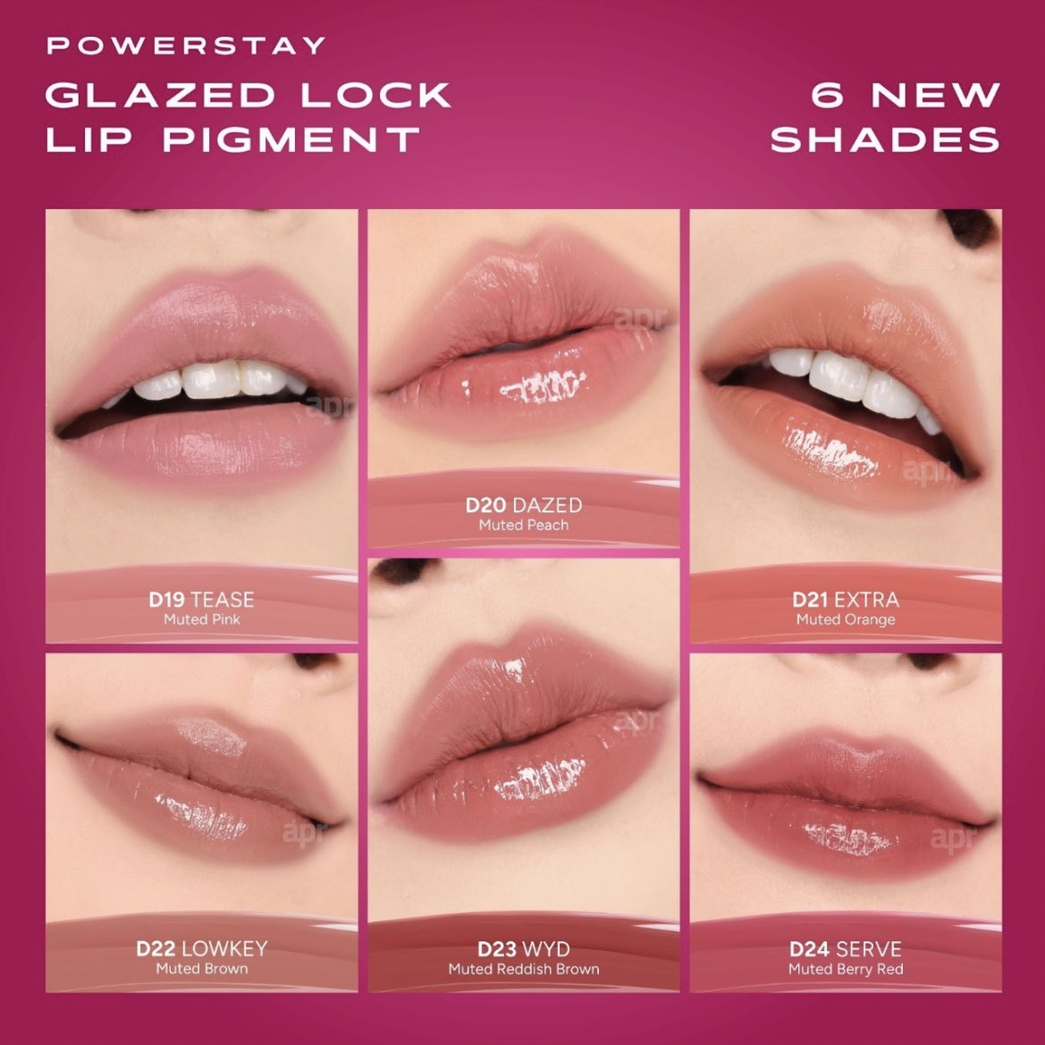 wdyt guys, shades baru makeover lip glazed🥹 CAKEP BGT YANG TEASE ASTAGA