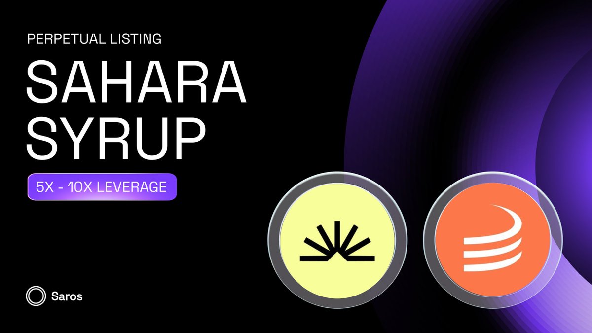 Saros Perps tweet media