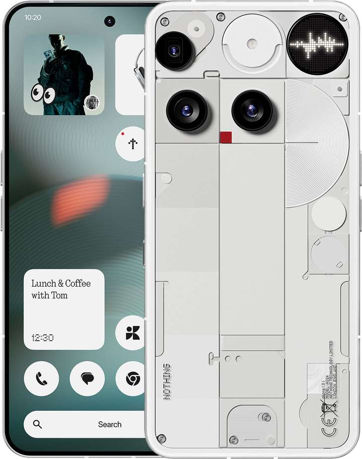 Nothing Phone 3 launched in India. 

● 6.67-inch AMOLED, 1.5K, 120Hz display
● Snapdragon 8s Gen 4 SoC
● Rear: 50MP Main with OIS + 50MP 3x Periscope + 50MP Ultra Wide
● 50MP Front Camera
● 5500mAh Battery
●65W Wired Charging + 15W Wireless + 7.5W Reverse Wired + 5W Reverse