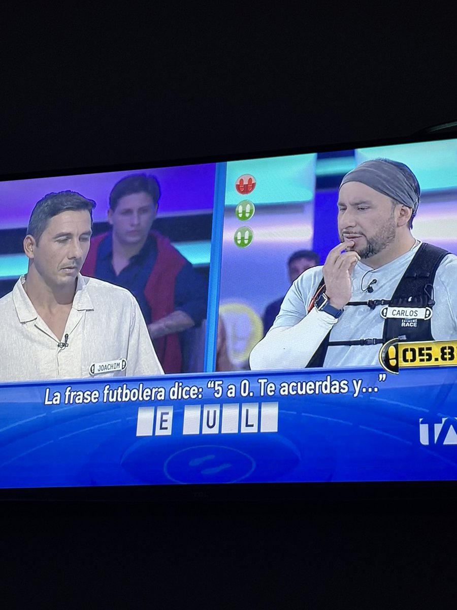 lorenarldan17's tweet photo. Gracias @teleamazonasec  por poner como conocimiento general esta célebre frase 💛💛💛💛 jajajaja https://t.co/NlPX75mBJT