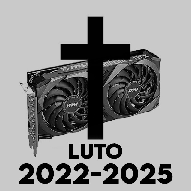 Ela se foi, quando menos esperei, ontem seus últimos sinais de vida foram dados. Tantos rushas, tantos jogos, tantas coisas que vivemos juntos minha plaquinha de vídeo
Queria ter me despedido melhor, perdi vc sem saber que estava doente.
Fique bem no céu das placas 💙 💙