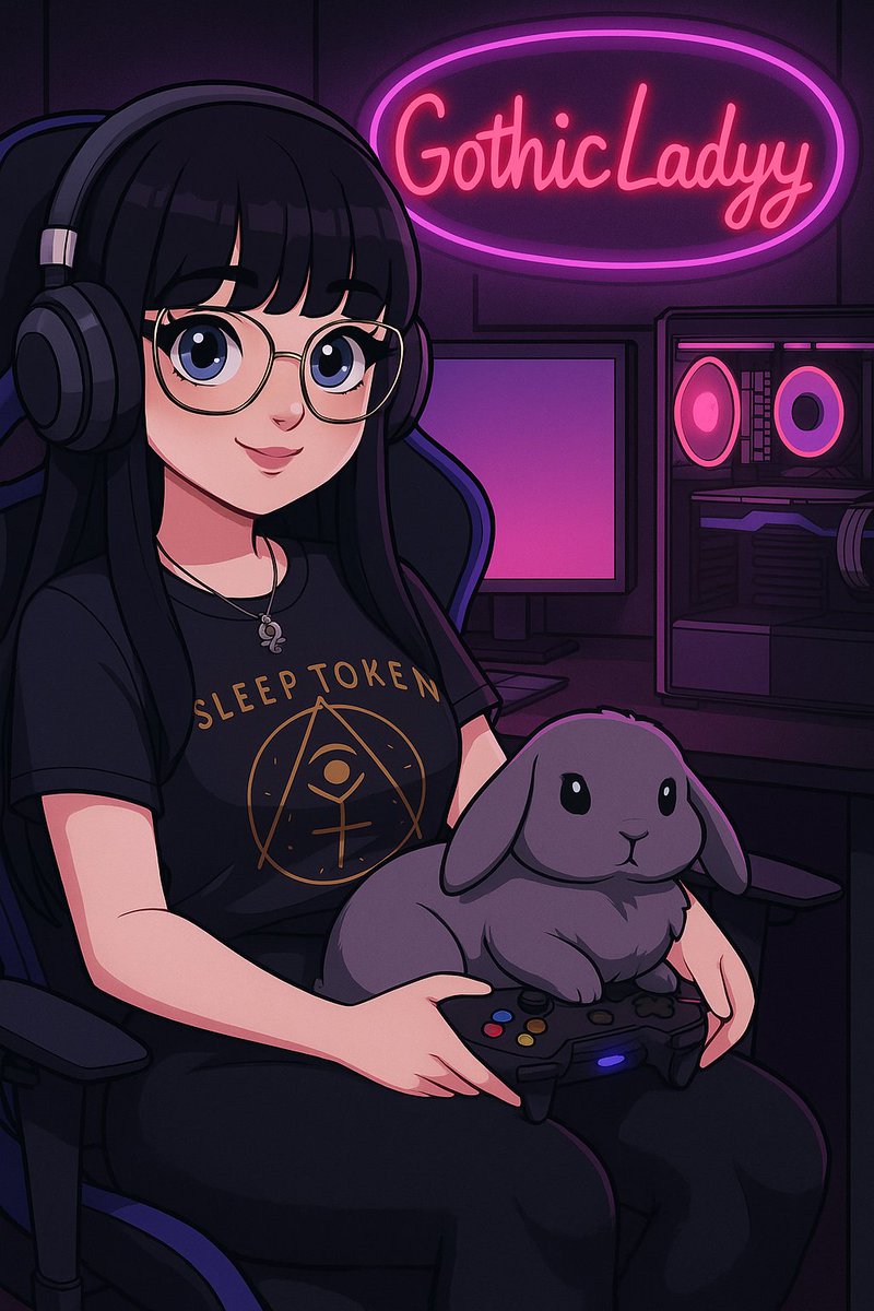 🔴 Live now | 𝔾𝕠𝕥𝕙𝕪 💀 tweet media