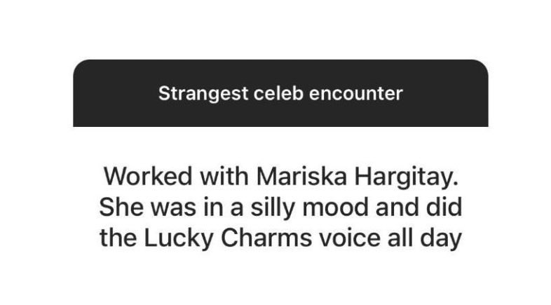 Most celebs - scandalous rumors

Mariska -