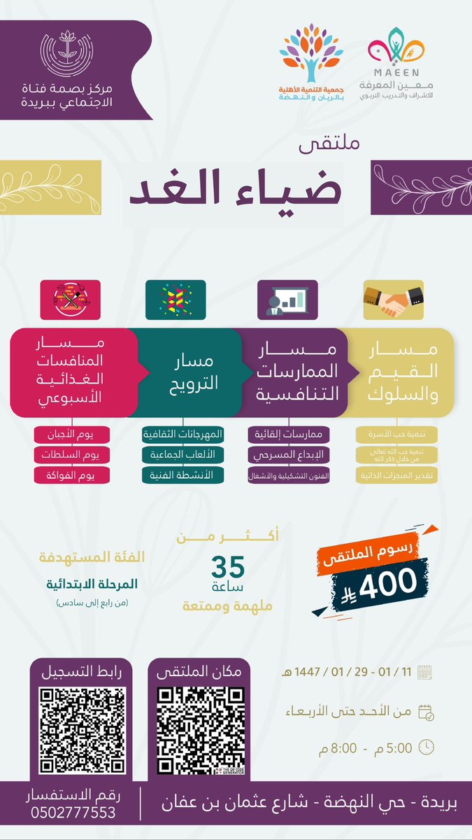 مركز بصمة فتاة الاجتماعي tweet media