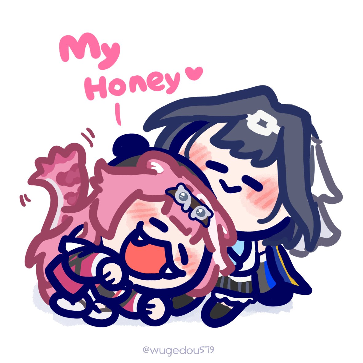 Wugedou兀幾斗🥧 Comms open tweet media